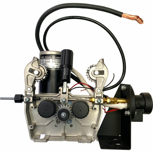Sæt – 24v trådfremførings motor med konsol og centraltilslutning