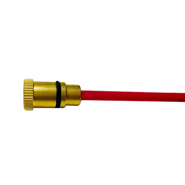 Liner til ESAB (2) – Rød – 1.0-1.2mm – 4.5 meter