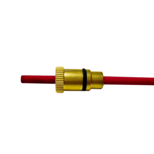 Liner til ESAB – Teflon – Rød – 0.8-1.0mm – 4.5 meter