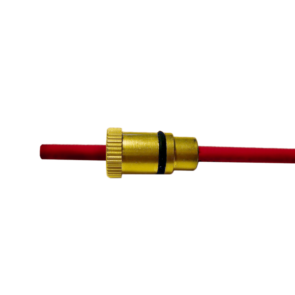 Liner til ESAB – Teflon – Rød – 0.8-1.0mm – 4.5 meter
