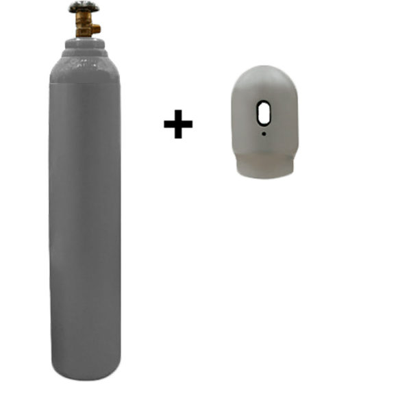 Co2 – 8 liter gasflaske – Sælges som engangsflaske – Fragtfri
