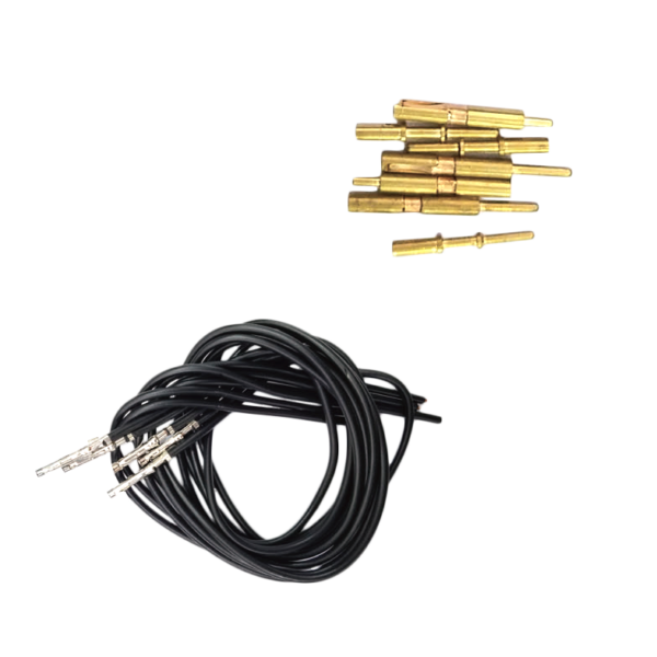 Styrestrøm connector pin og kabler – TIG / Plasma