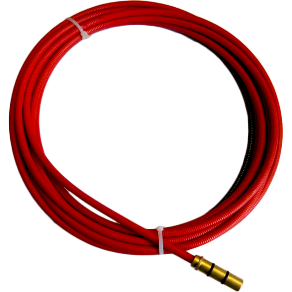 Kemppi Liner – Rød – 1.0-1.2mm – 4.5 meter