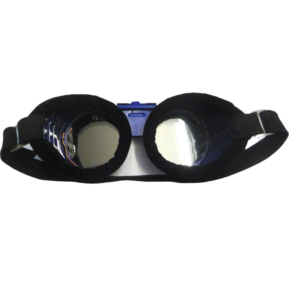 Svejsebriller Din 5 + klar glas ved åbning.