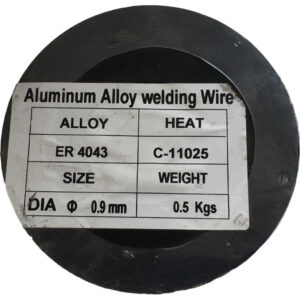 Aluminium Svejsetråd ER 4043 – 0,9mm – 0.5 kg