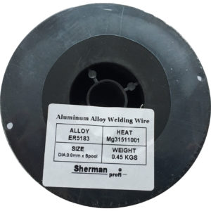 Aluminium Svejsetråd ER 5183 – 1,0 mm – 0.45 kg