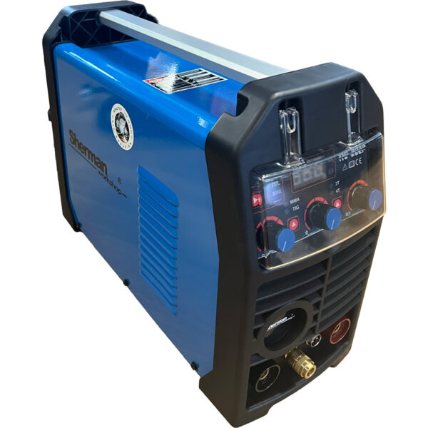 Sherman TIG 202 Pulse DC – DEMO