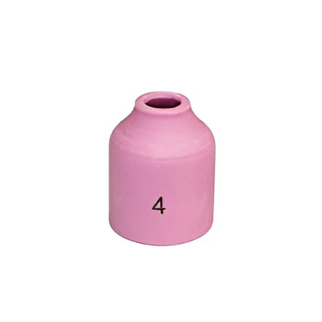 TIG gas dyse kop keramik til Gaslinse Stubby – Str. 4