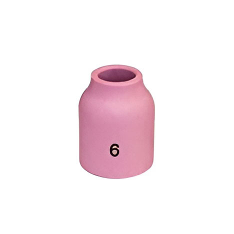 TIG gas dyse kop keramik til Gaslinse Stubby – Str. 6