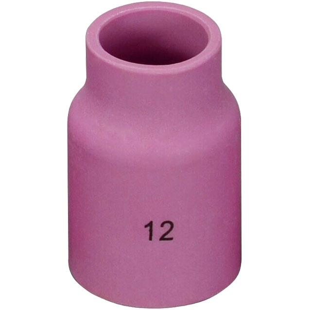 TIG gas dyse kop keramik til Jumbo Gaslinse – T17/18/26 – Str. 12