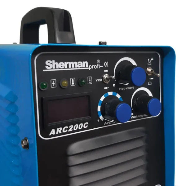 Sherman Profi ARC 200C – Elektrode svejser