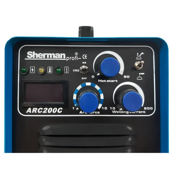 Sherman Profi ARC 200C – Elektrode svejser