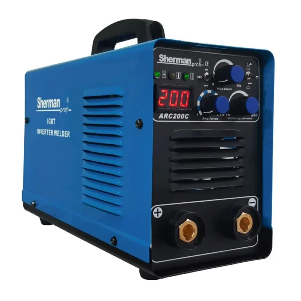 Sherman Profi ARC 200C – Elektrode svejser