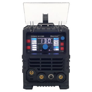 Sherman Synergic DIGIMIG 141 CORE FLUX – Kompakt og bærbar maskine – NYHED