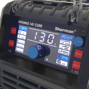 Sherman Synergic DIGIMIG 141 CORE FLUX – Kompakt og bærbar maskine – NYHED