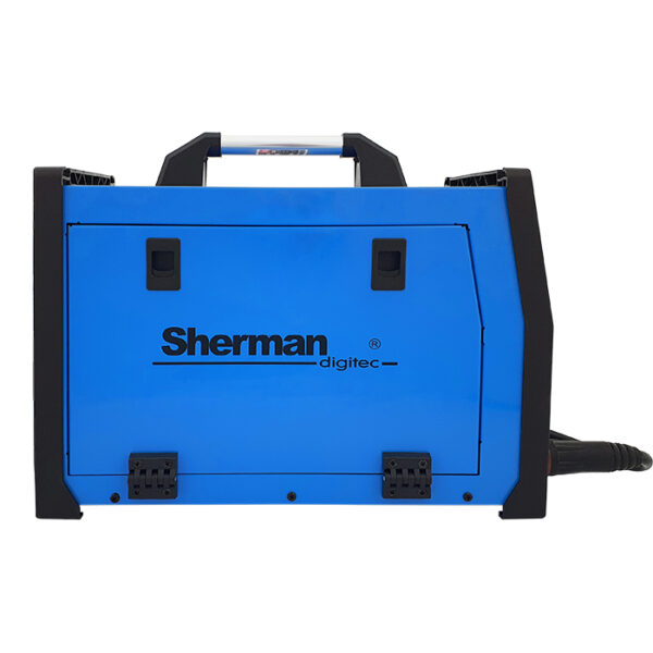 Sherman Synergic DIGIMIG 200 MTM – 3 i En – MIG / TIG DC HF / MMA – TILBUD