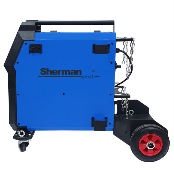 Sherman Synergic DIGIMIG 224 MAXIWELDER – 4 i En – MIG / TIG AC/DC HF / MMA