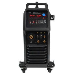 Sherman Synergic DIGIMIG 224 MAXIWELDER – 4 i En – MIG / TIG AC/DC HF / MMA
