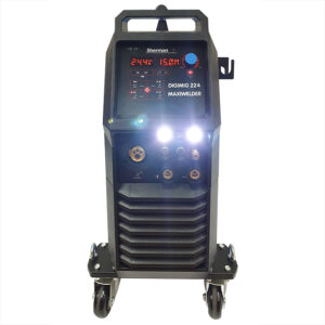 Sherman Synergic DIGIMIG 224 MAXIWELDER – 4 i En – MIG / TIG AC/DC HF / MMA