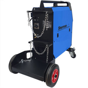Sherman Synergic DIGIMIG 224 MAXIWELDER – 4 i En – MIG / TIG AC/DC HF / MMA