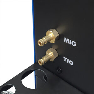 Sherman Synergic DIGIMIG 224 MAXIWELDER – 4 i En – MIG / TIG AC/DC HF / MMA
