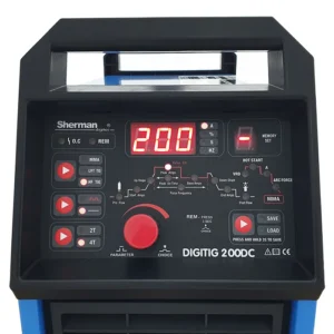 Sherman DIGITIG 200DC Pulse DC – Handy bærbar svejsemaskine