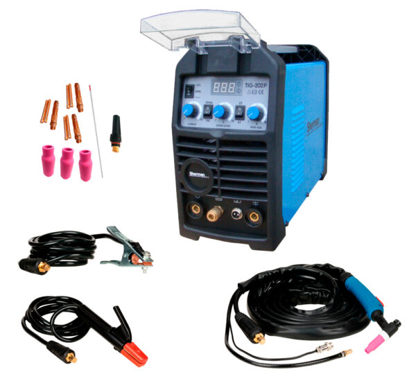 Sherman TIG 202 Pulse DC – DEMO