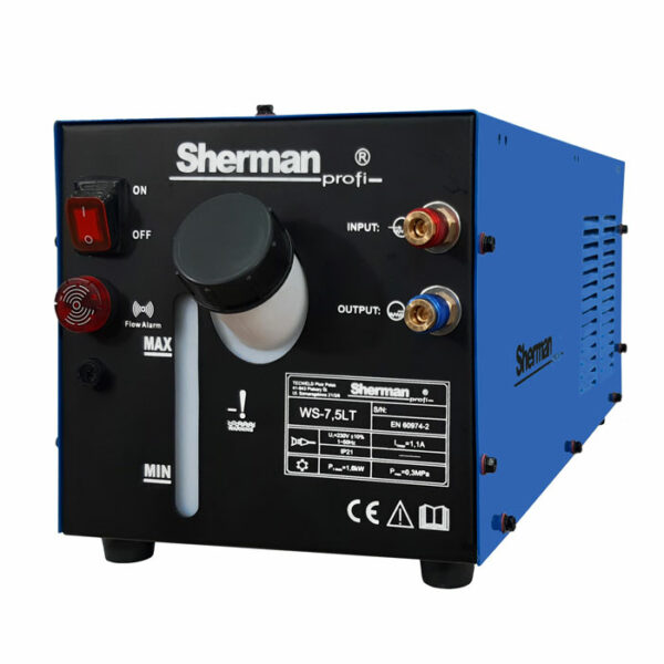 Sherman DIGITIG 315GD Puls AC / DC – inkl. T18 4m, 7.5L køler og flowmeter – TILBUD