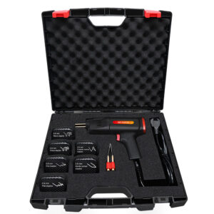 Plastik Svejsepistol Kit 75W til reparation af plast – Inkl. 300 stifter