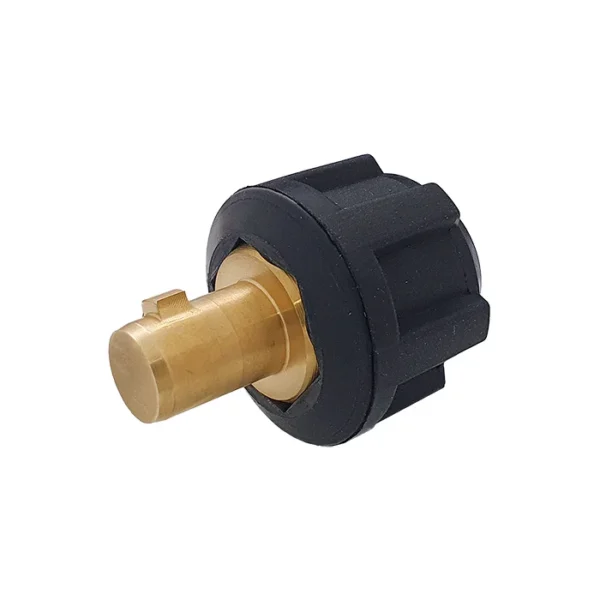 Dinsestik adapter kort – 9 mm til 13 mm