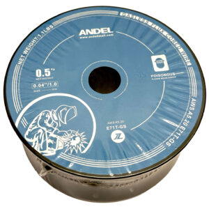 ANDELI gasfri svejsetråd – 1,0 mm – 0,5 kg  ( Flux tråd )