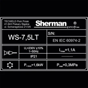 Sherman Køler WS-7,5LT