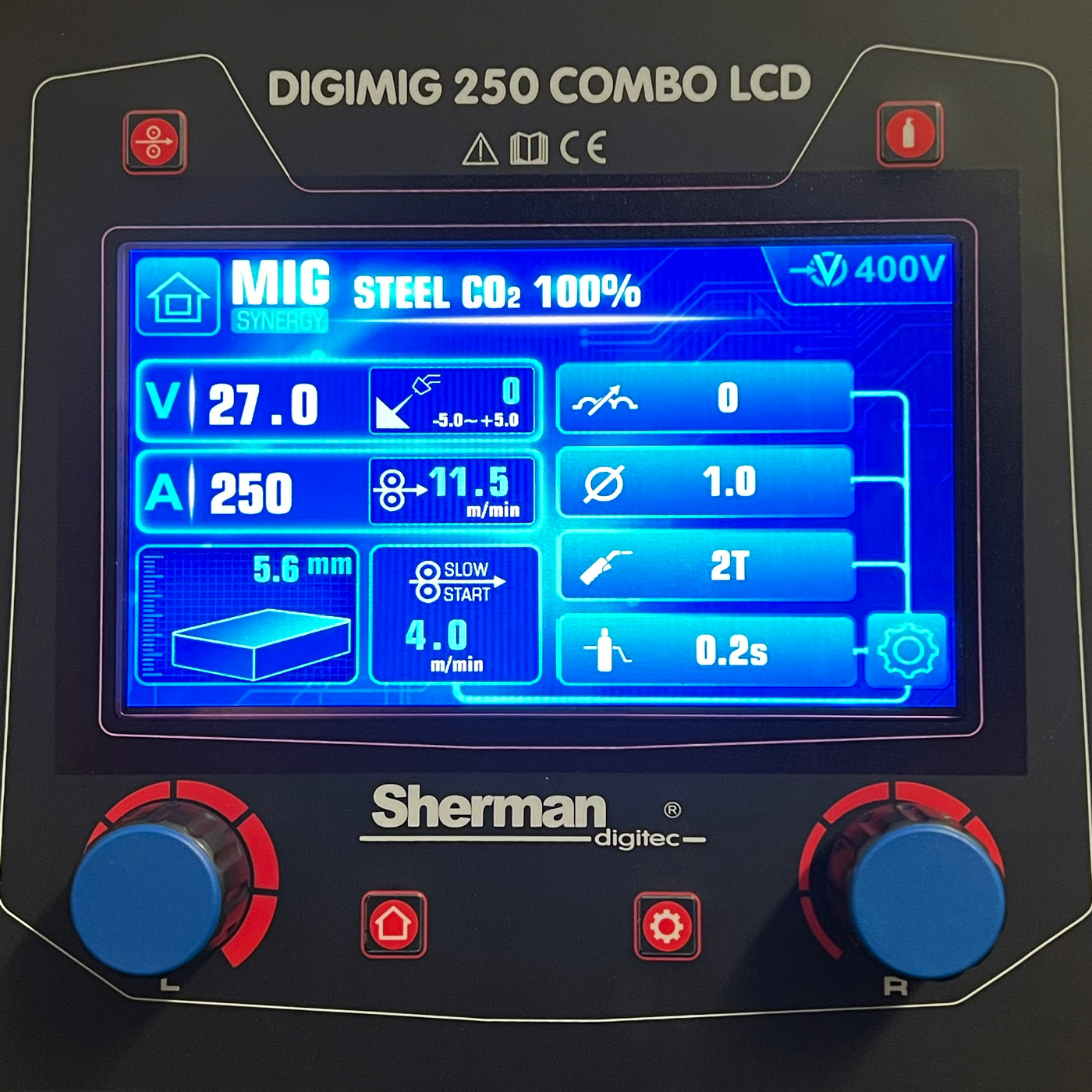 Sherman DIGIMIG 250 COMBO LCD – SUPER NYHED