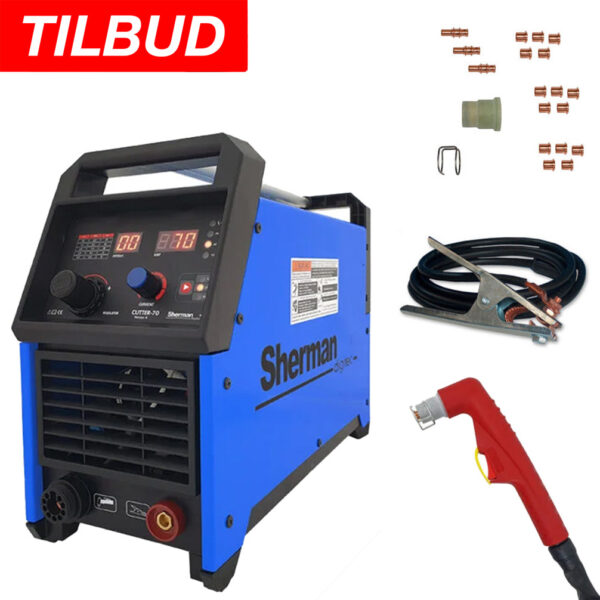 Sherman Plasma Cutter 70 – 6m slange