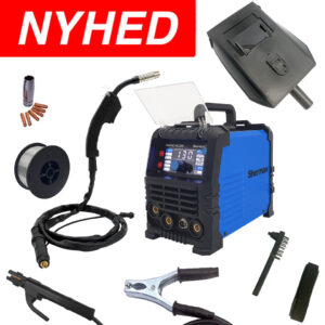 Sherman Synergic DIGIMIG 141 CORE FLUX – Kompakt og bærbar maskine – NYHED