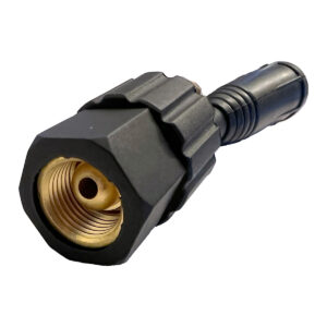 Dinsestik adapter til M16X1,5 – 9 mm