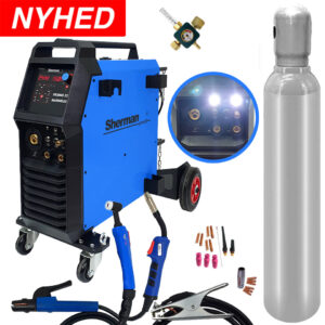 Sherman Synergic DIGIMIG 224 MAXIWELDER – 4 i En – MIG / TIG AC/DC HF / MMA