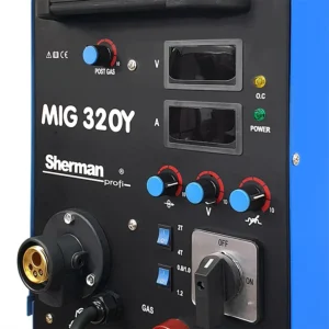 Sherman MIG 320Y / 4R – Nem og enkel betjening