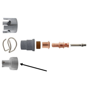 Plasma A-81 – Afstandsholder Krone