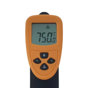 Infrarød Temperaturmåler Pyrometer 750C -50~750C