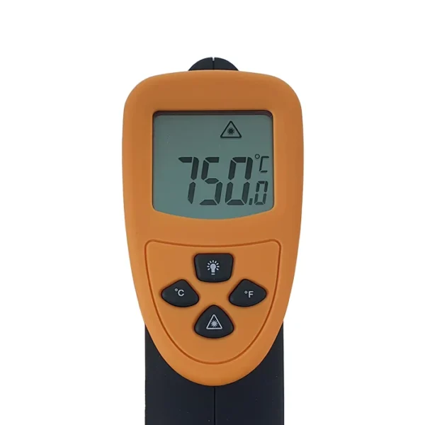 Infrarød Temperaturmåler Pyrometer 750C -50~750C