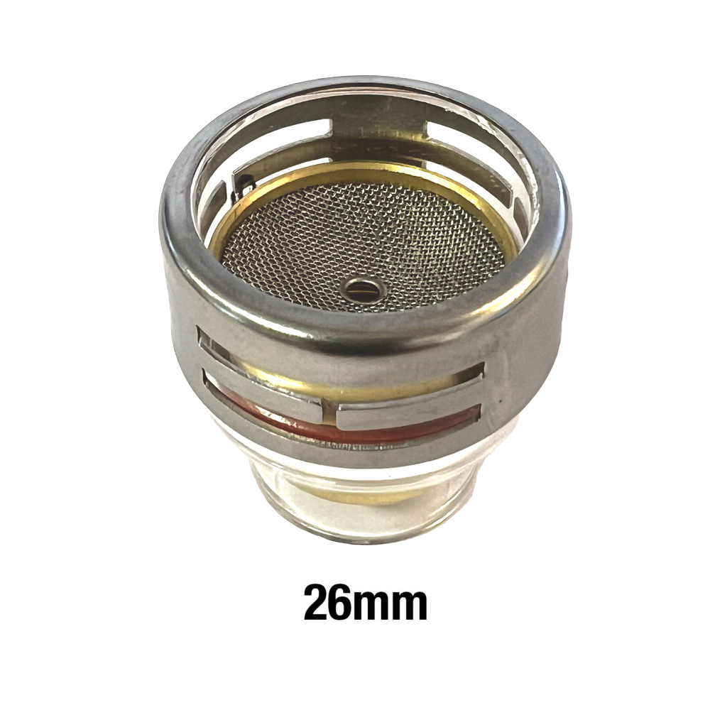 TIG Pyrex 26mm – Str. 16