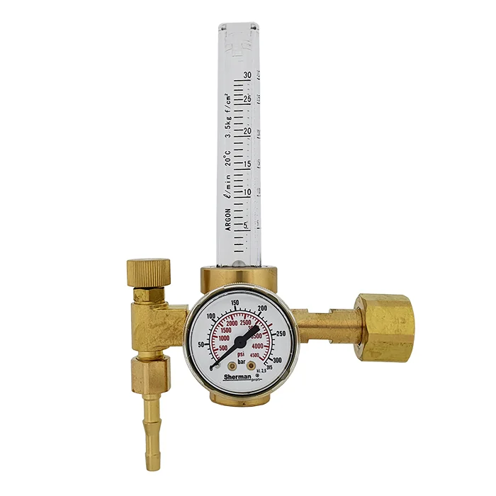 Flow meter – ARGON / CO2 – 21,8 mm