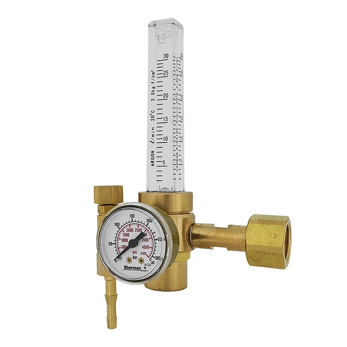 Flow meter – ARGON / CO2 – 21,8 mm