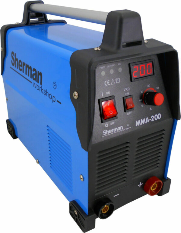 Sherman MMA 200 – Elektrode svejser