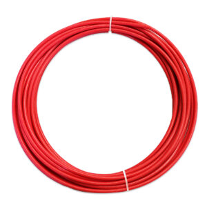 Teflon liner – Rød 1.0-1.2mm – Pris pr. meter