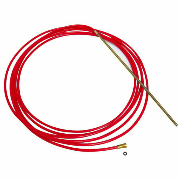 Teflon liner – Rød 1.0-1.2mm – 3.5 meter